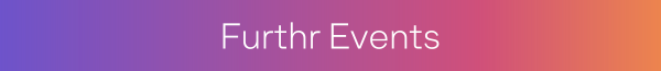 Furthr events header