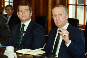 Peter burke+leo clancy